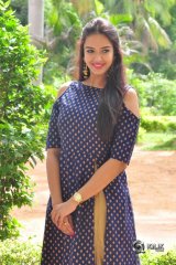 Poojitha Ponnada At Darshakudu Movie Press Meet